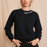 Love More Vintage Sweatshirt