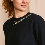Love More Vintage Sweatshirt