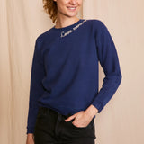 Love More Vintage Sweatshirt