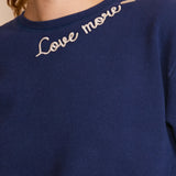 Love More Vintage Sweatshirt
