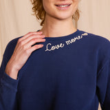 Love More Vintage Sweatshirt