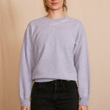 Love More Vintage Sweatshirt