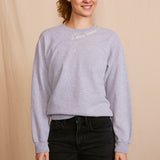 Love More Vintage Sweatshirt