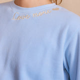 Love More Vintage Sweatshirt
