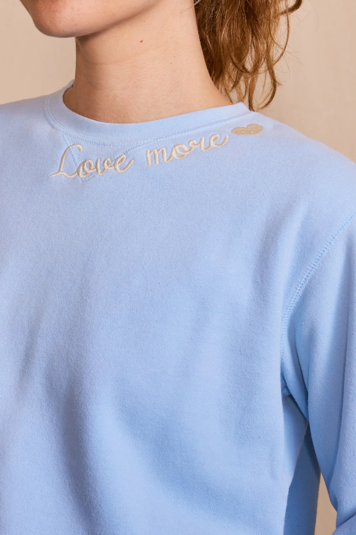 Love More Vintage Sweatshirt