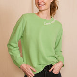 Love More Vintage Sweatshirt