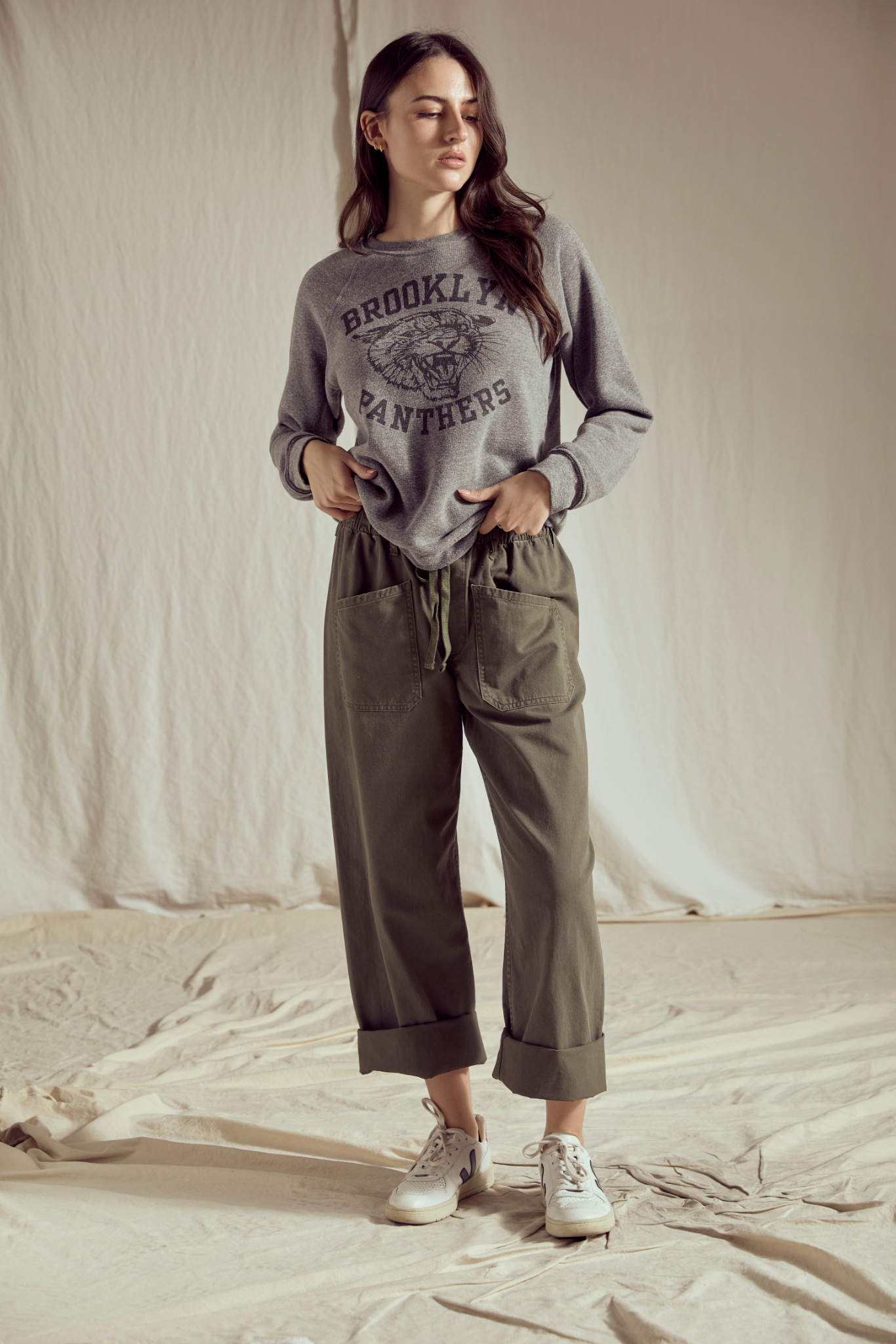 Brooklyn Panthers Fleece Sweatshirt