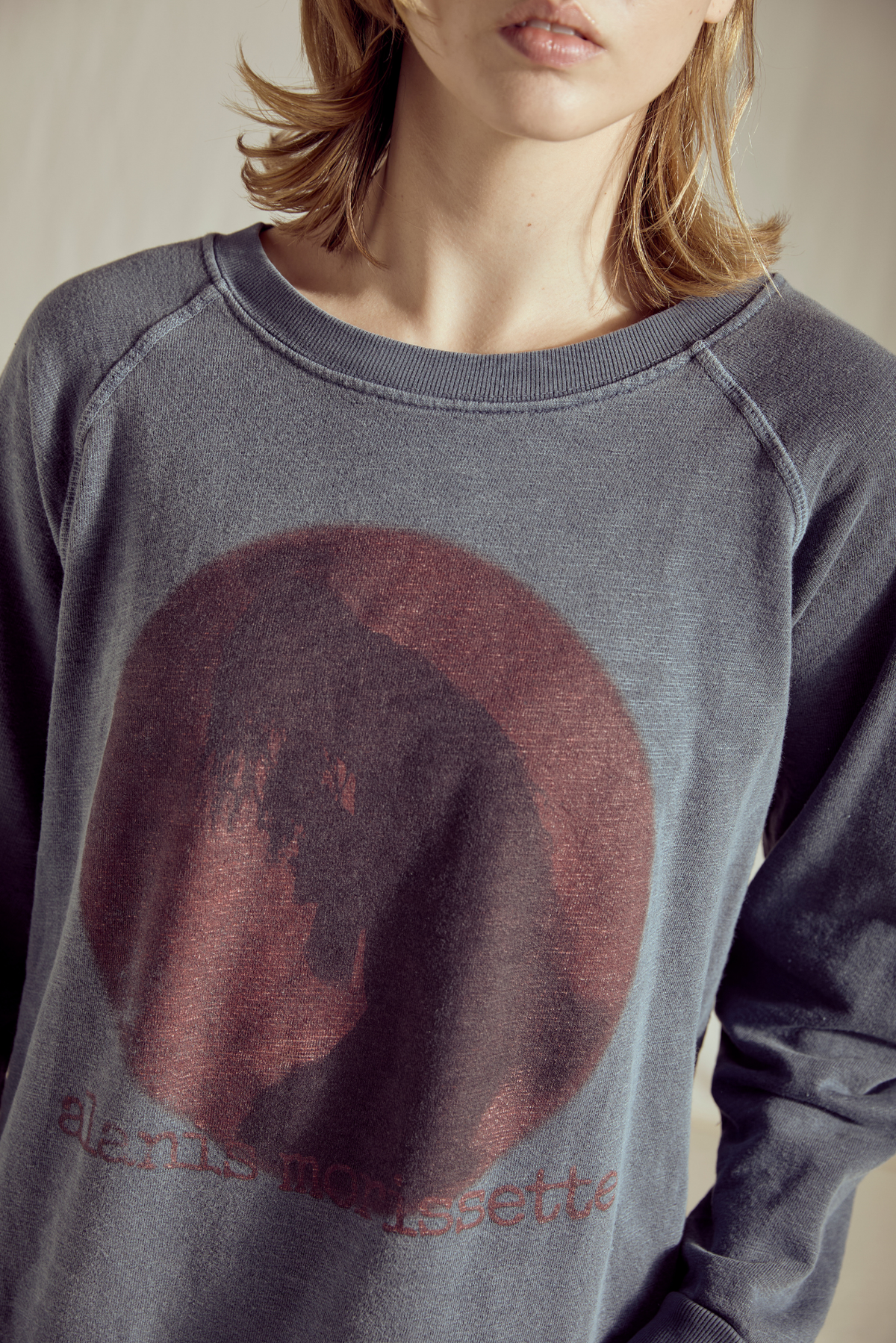 Alanis Morissette Shadow Sweatshirt