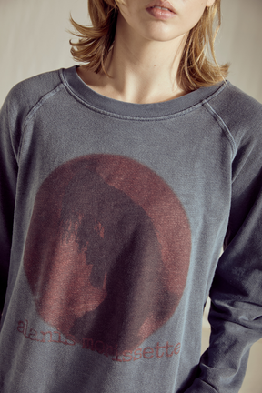 Alanis Morissette Shadow Sweatshirt