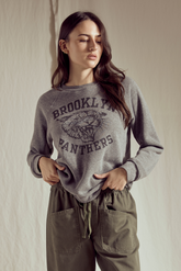 Brooklyn Panthers Fleece Sweatshirt