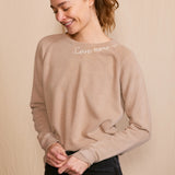 Love More Vintage Sweatshirt
