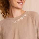 Love More Vintage Sweatshirt