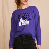 Peanuts Slow Down Authentic Vintage Sweatshirt