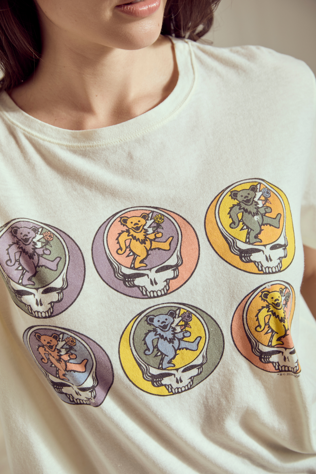 Grateful Dead Six Bears Tee
