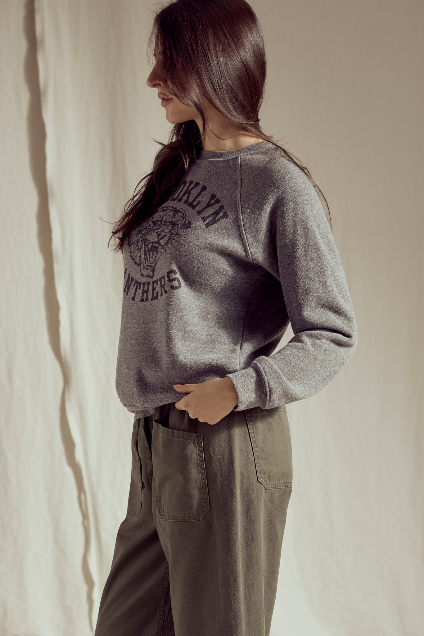 Brooklyn Panthers Fleece Sweatshirt