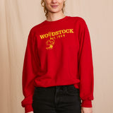 Peanuts Woodstock Authentic Vintage Crewneck