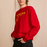 Peanuts Woodstock Authentic Vintage Crewneck