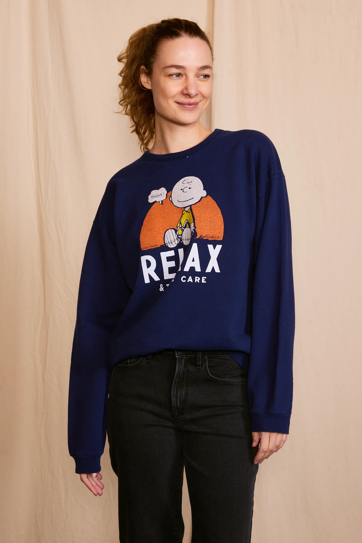 Peanuts Relax Authentic Vintage Sweatshirt