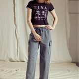 Tina Turner Crop Tee