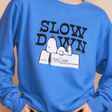 Peanuts Slow Down Authentic Vintage Sweatshirt