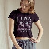Tina Turner Crop Tee