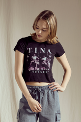 Tina Turner Crop Tee