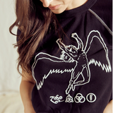 Led Zeppelin Short Sleeve Icarus Raglan
