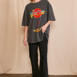 The Rolling Stones Cow Palace Oversized Tee