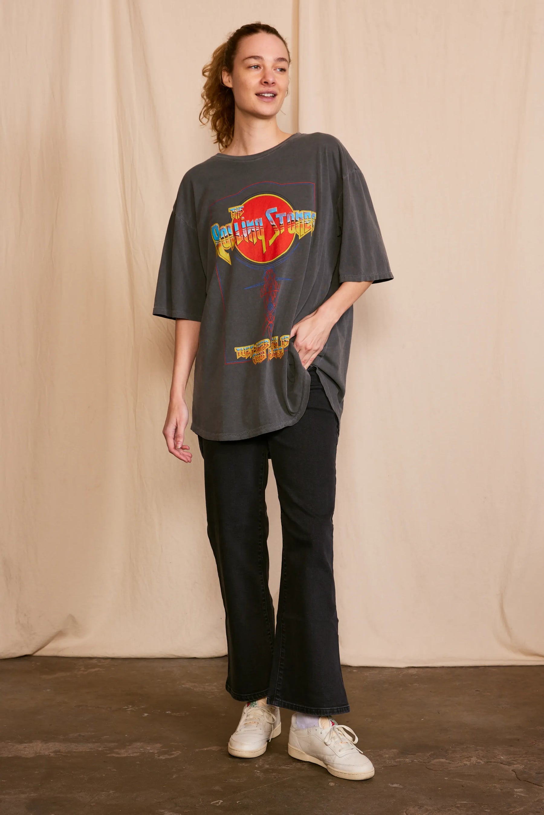 The Rolling Stones Cow Palace Oversized Tee