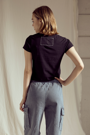 Tina Turner Crop Tee