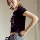 Tina Turner Crop Tee