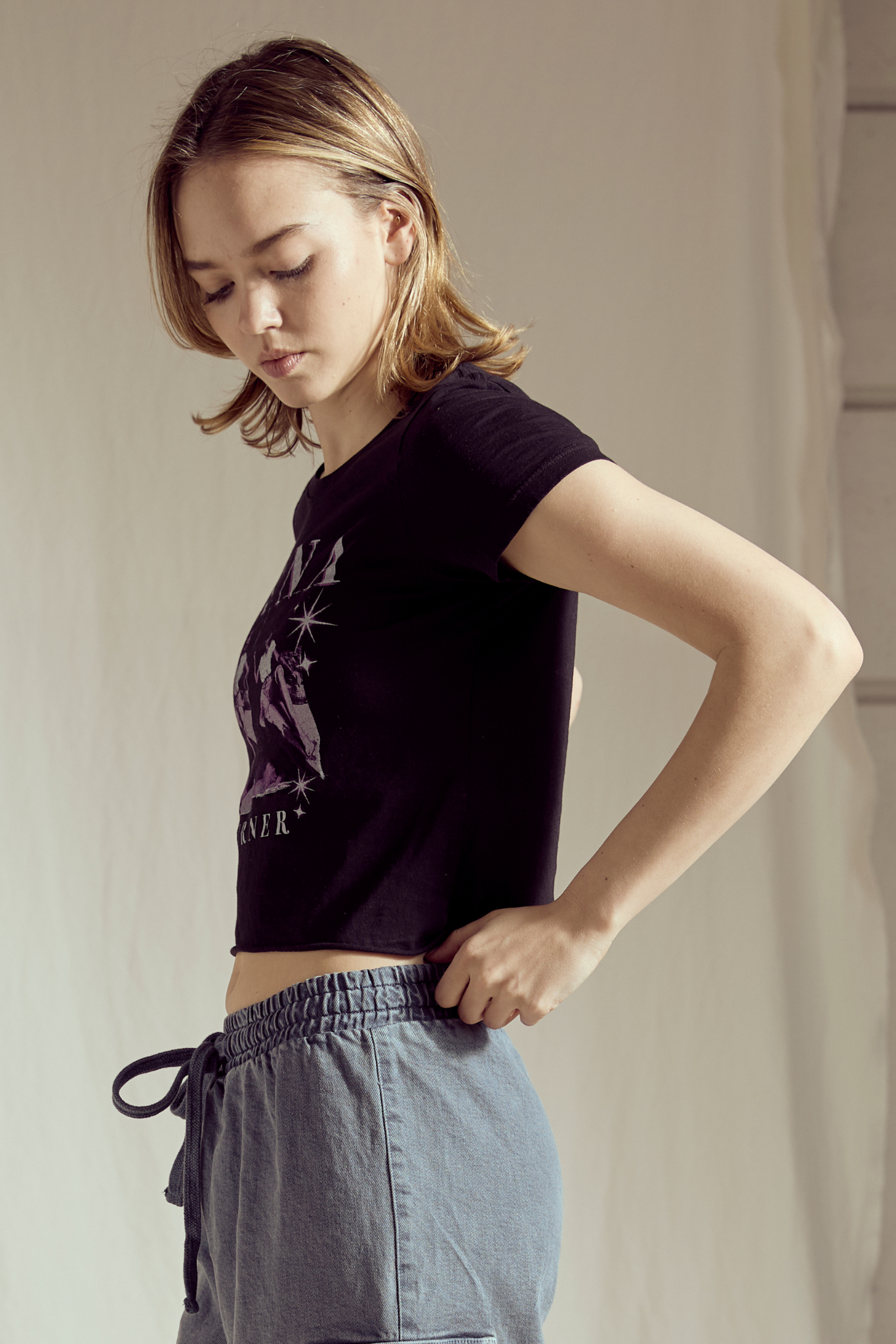 Tina Turner Crop Tee