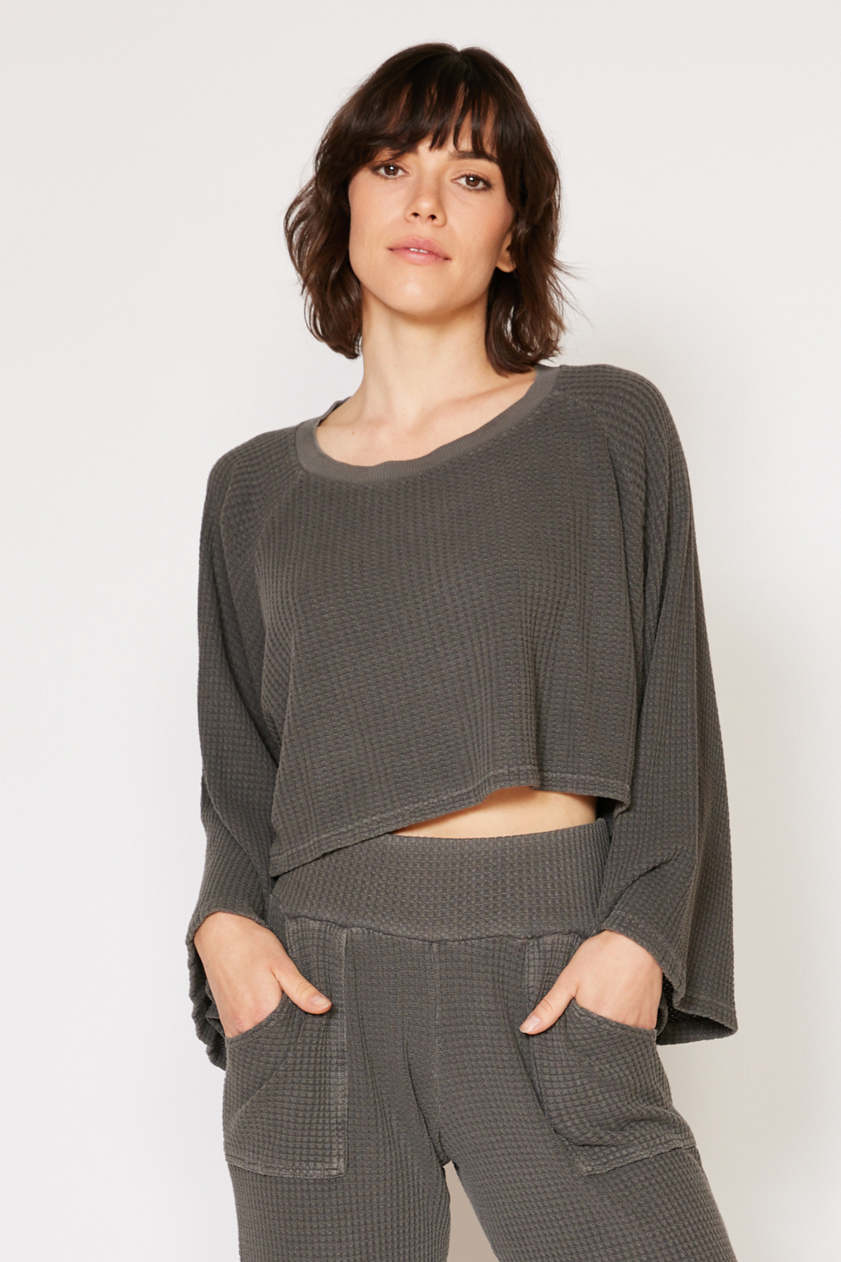 Lotus Waffle Top