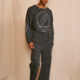Grateful Dead Outliner Men's Long Sleeve