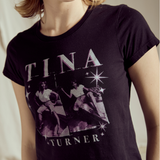 Tina Turner Crop Tee