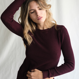 Maine Waffle Long Sleeve Top
