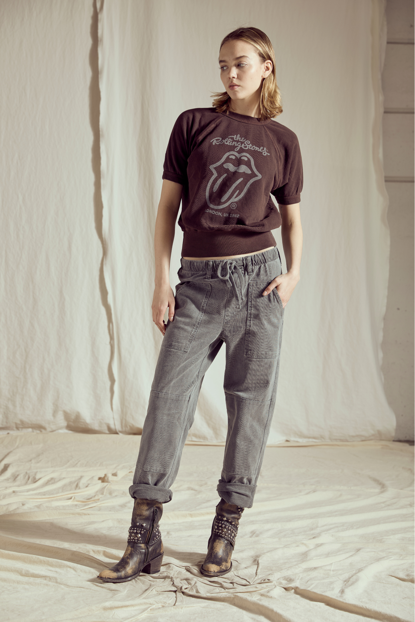 Rolling Stones Acoustic Raglan