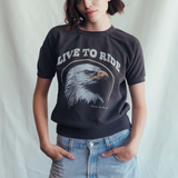 Live to Ride Raglan