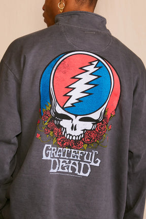 Grateful Dead Zip Men's Sweatshirt