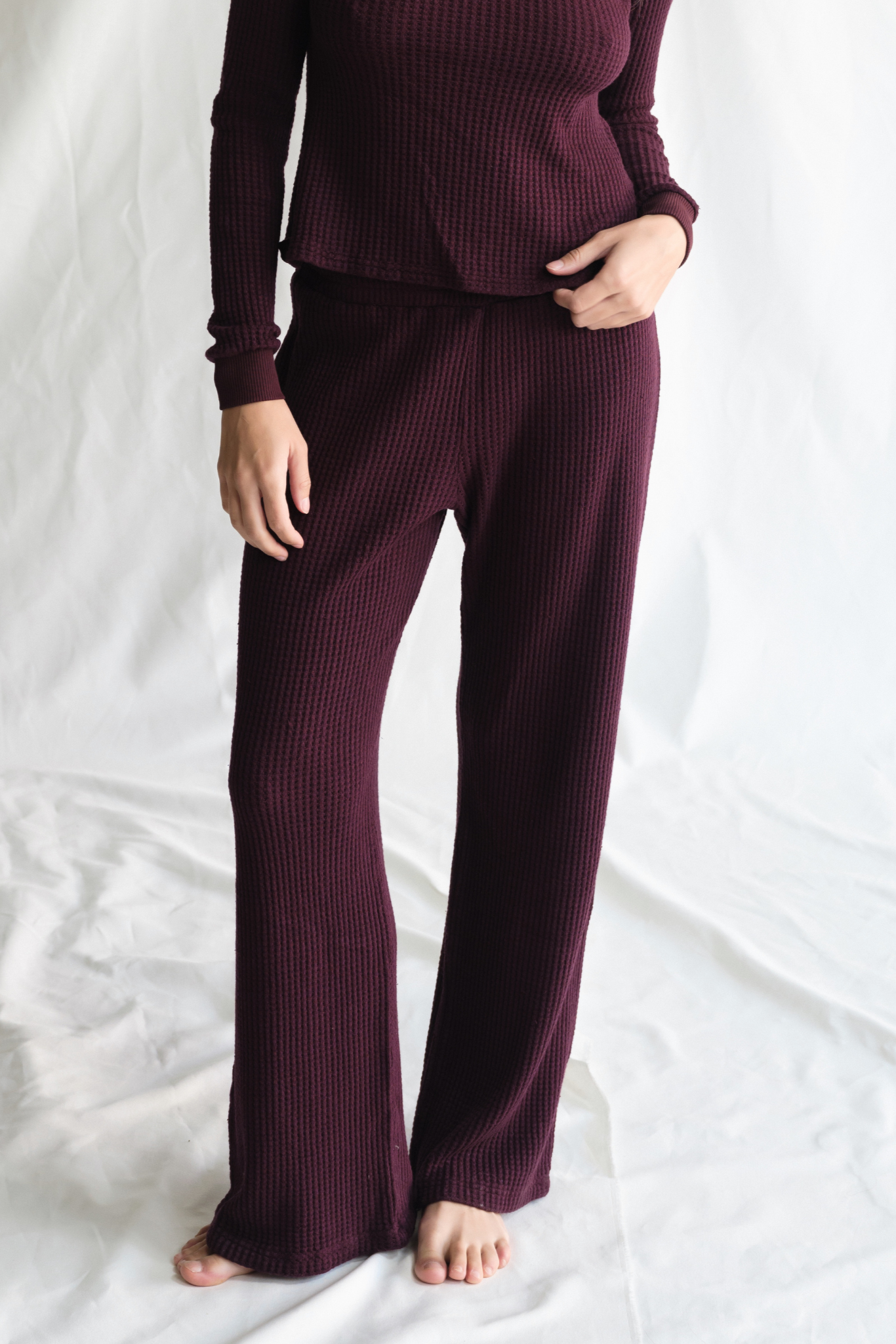 Maine Waffle Pants