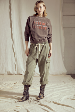 Feelin' Festive Sweatshirt