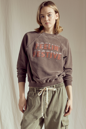 Feelin' Festive Sweatshirt