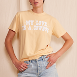 "My Love is a Cowboy" T-shirt