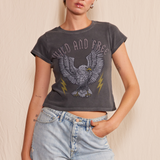 Wild and Free Baby Tee