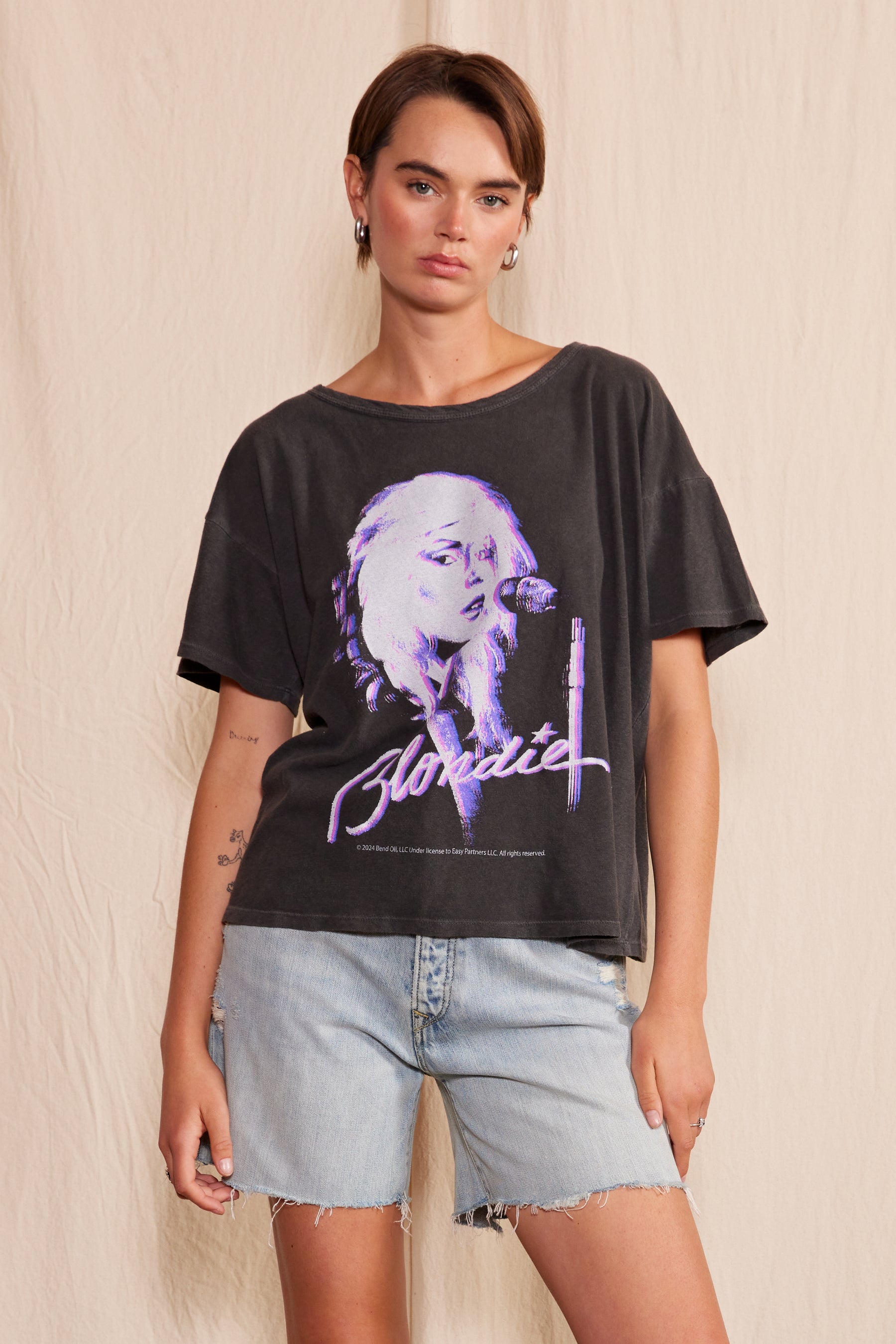 Blondie  Sunday Girl Tee