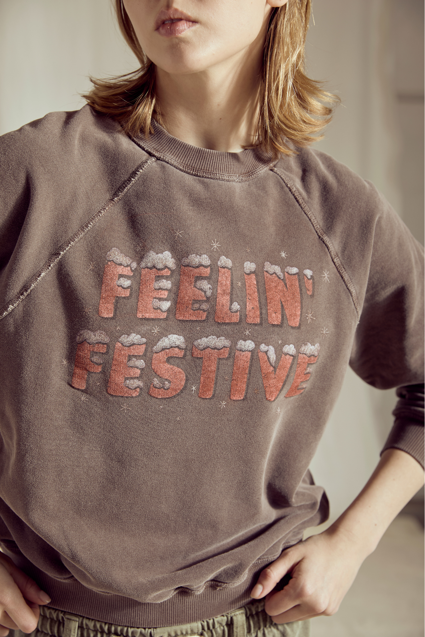 Feelin' Festive Sweatshirt
