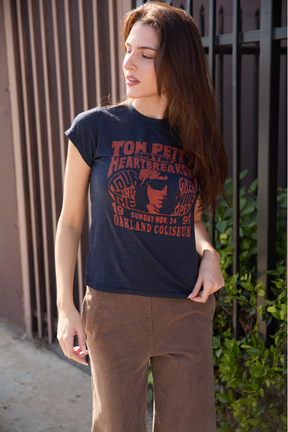 Tom Petty Oakland Coliseum Tee