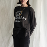 Whiskey Kisses Sweatshirt