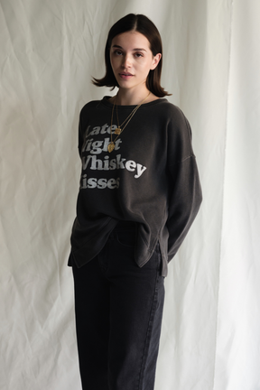 Whiskey Kisses Sweatshirt