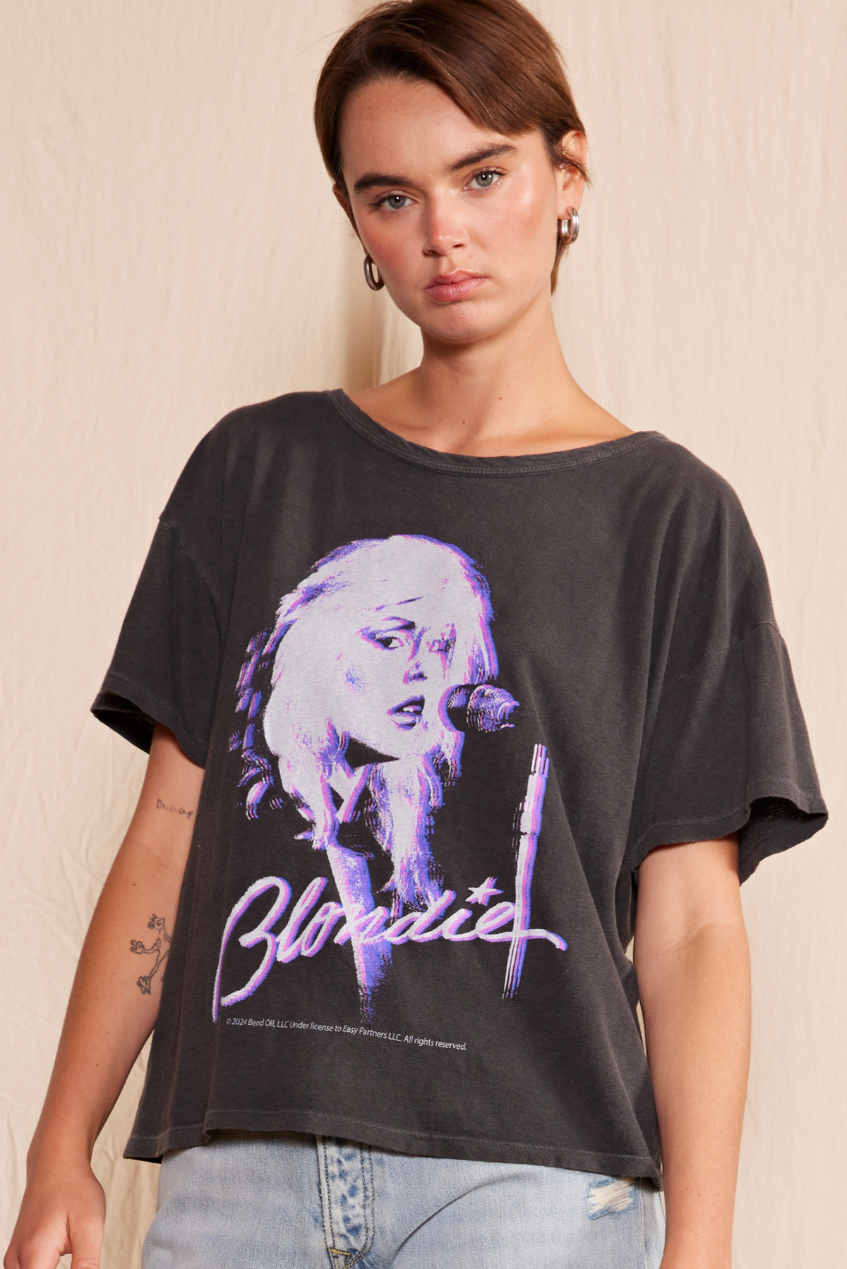 Blondie Sunday Girl Tee